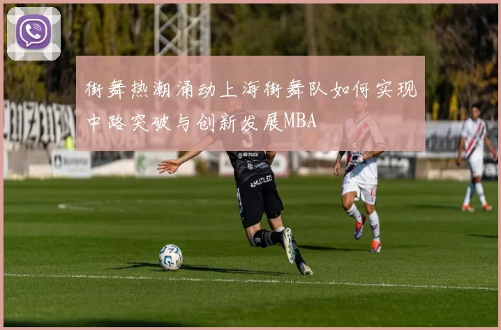 街舞热潮涌动上海街舞队如何实现中路突破与创新发展MBA